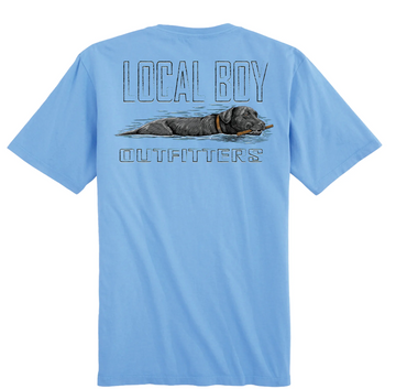 Youth Fetch Black Lab T-Shirt