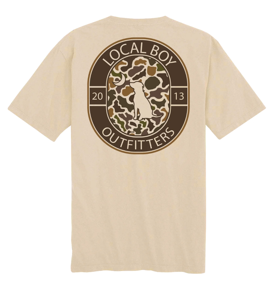 Youth Vintage Crest T-Shirt