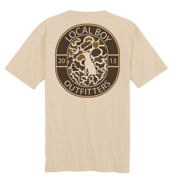 Youth Vintage Crest T-Shirt