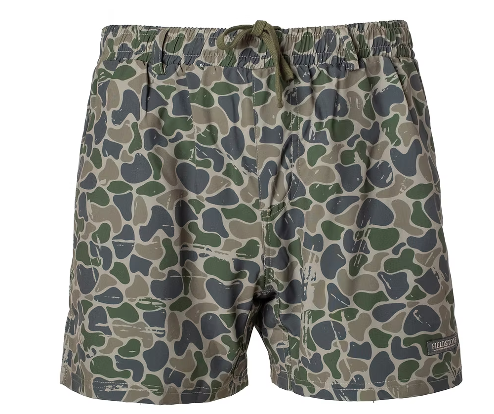 Backwoods Camo Shorts