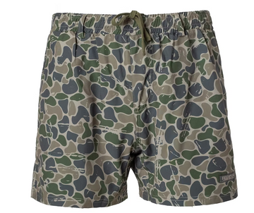 Backwoods Camo Shorts