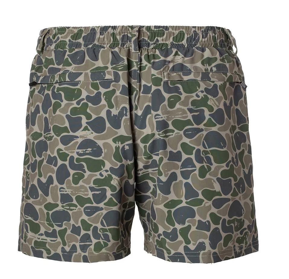 Backwoods Camo Shorts
