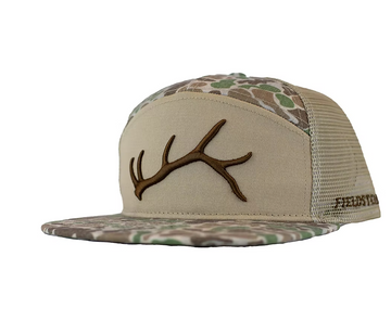 Youth 7 Panel 3D Puff Shed Hat