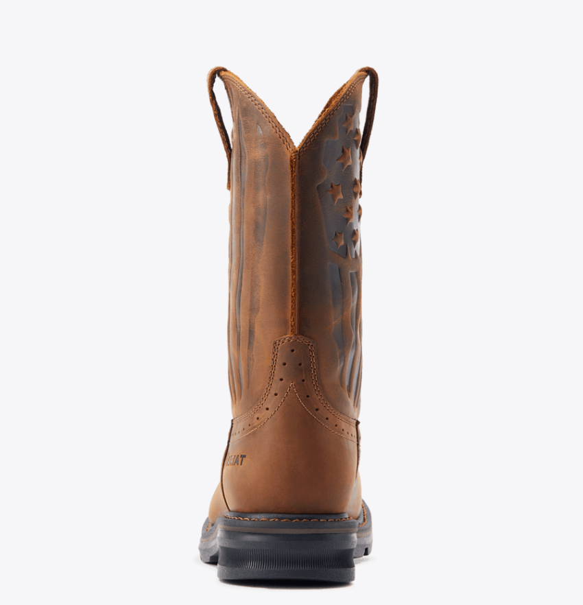 Ariat Sierra Shock Shield Patriot Boot #10044505