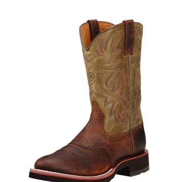 Ariat Heritage Crepe Western Boot #10002559