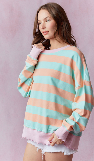 Super Fun Striped Top