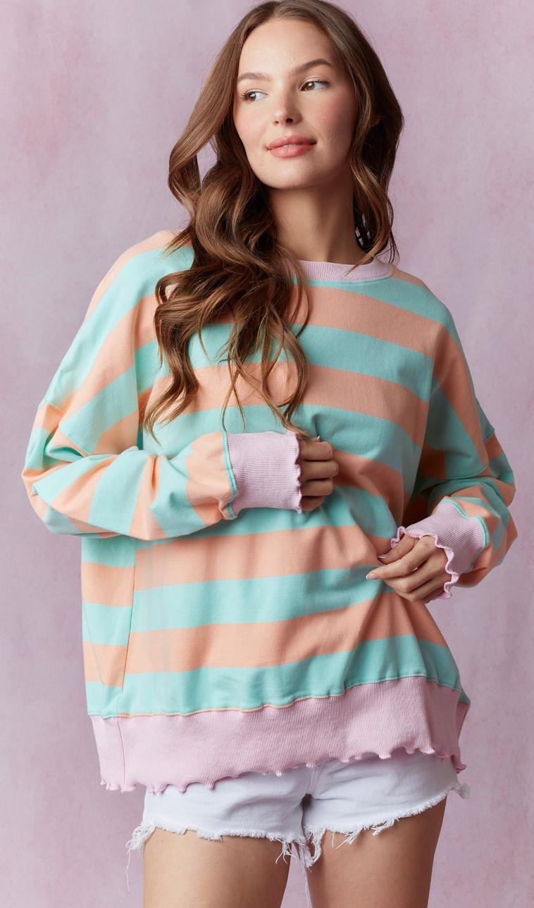Super Fun Striped Top
