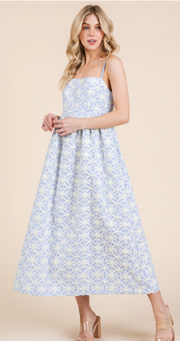 Stunning Detail Lace Dress