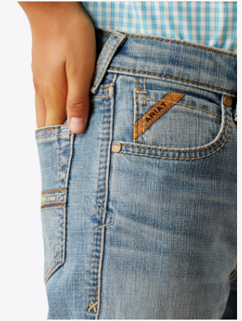 Ariat B4 Relaxed Jones Boot Cut Jeans