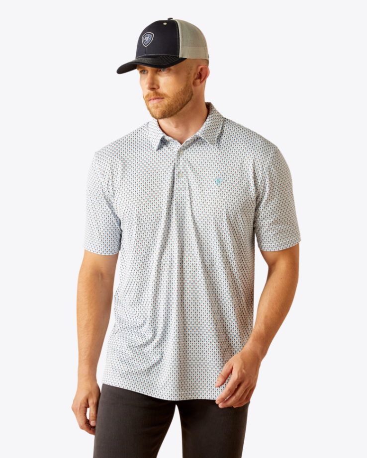 Ariat All Over Print Polo