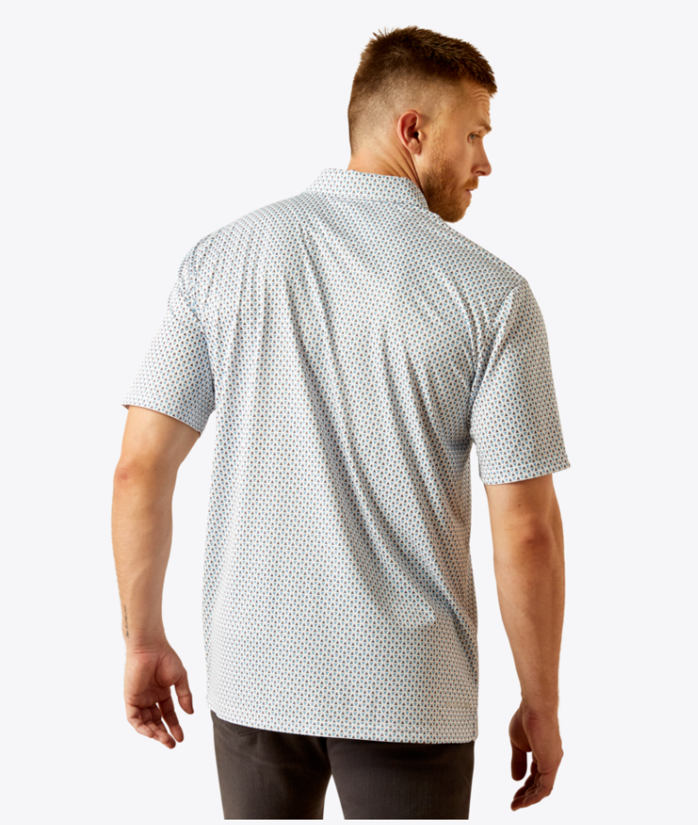 Ariat All Over Print Polo