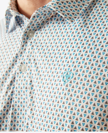Ariat All Over Print Polo
