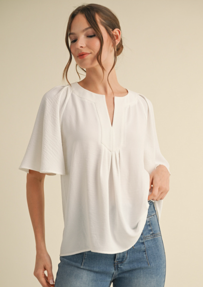 Elegant Solid Top