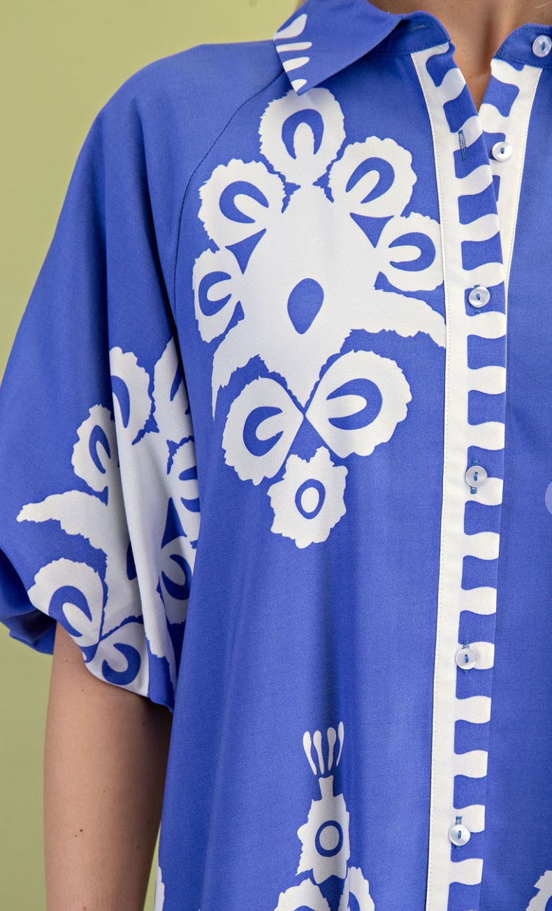 Bold Print Dress