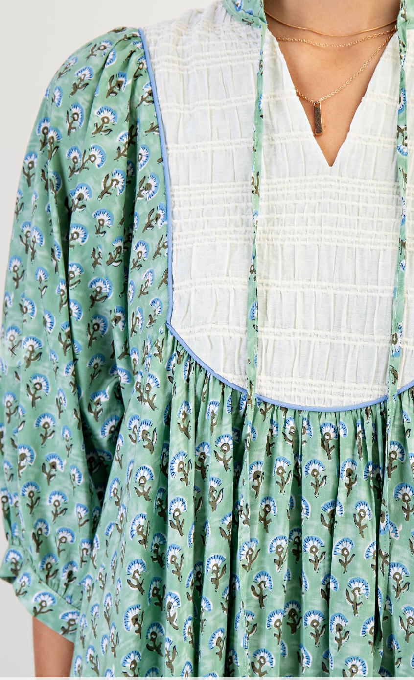 Dandelion Printed Dress