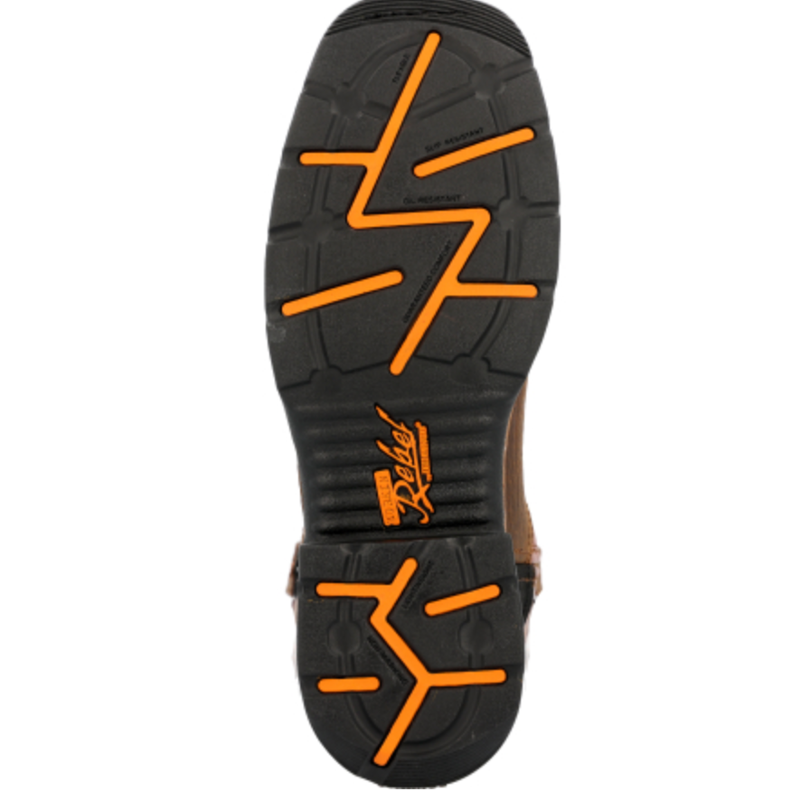 Durango® Workin' Rebel™ Steel Toe Ventilated with InsulKul™ Work Boot #DDB0496