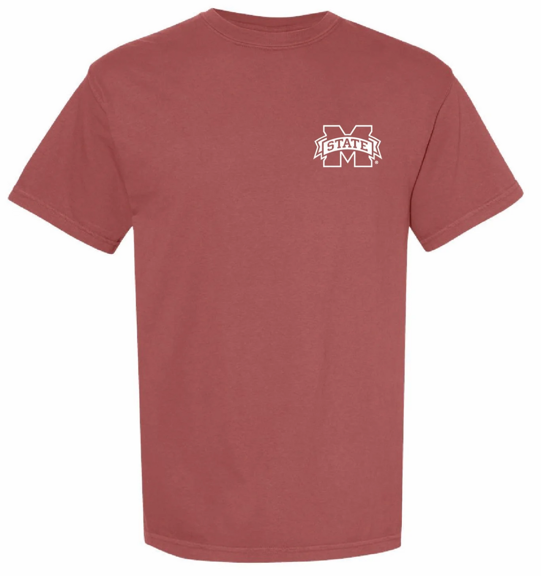 MSU Camo Bulldog T-Shirt