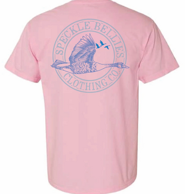 Circle Logo Blue T-Shirt