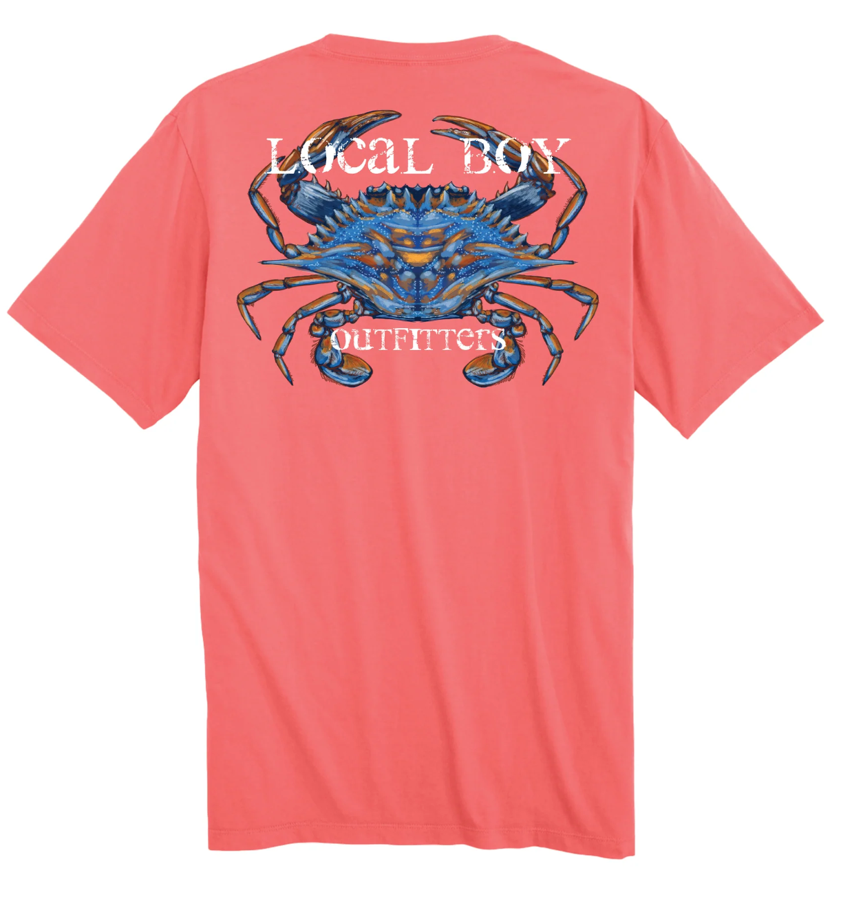 Youth Painted Blue Crab T-Shirt