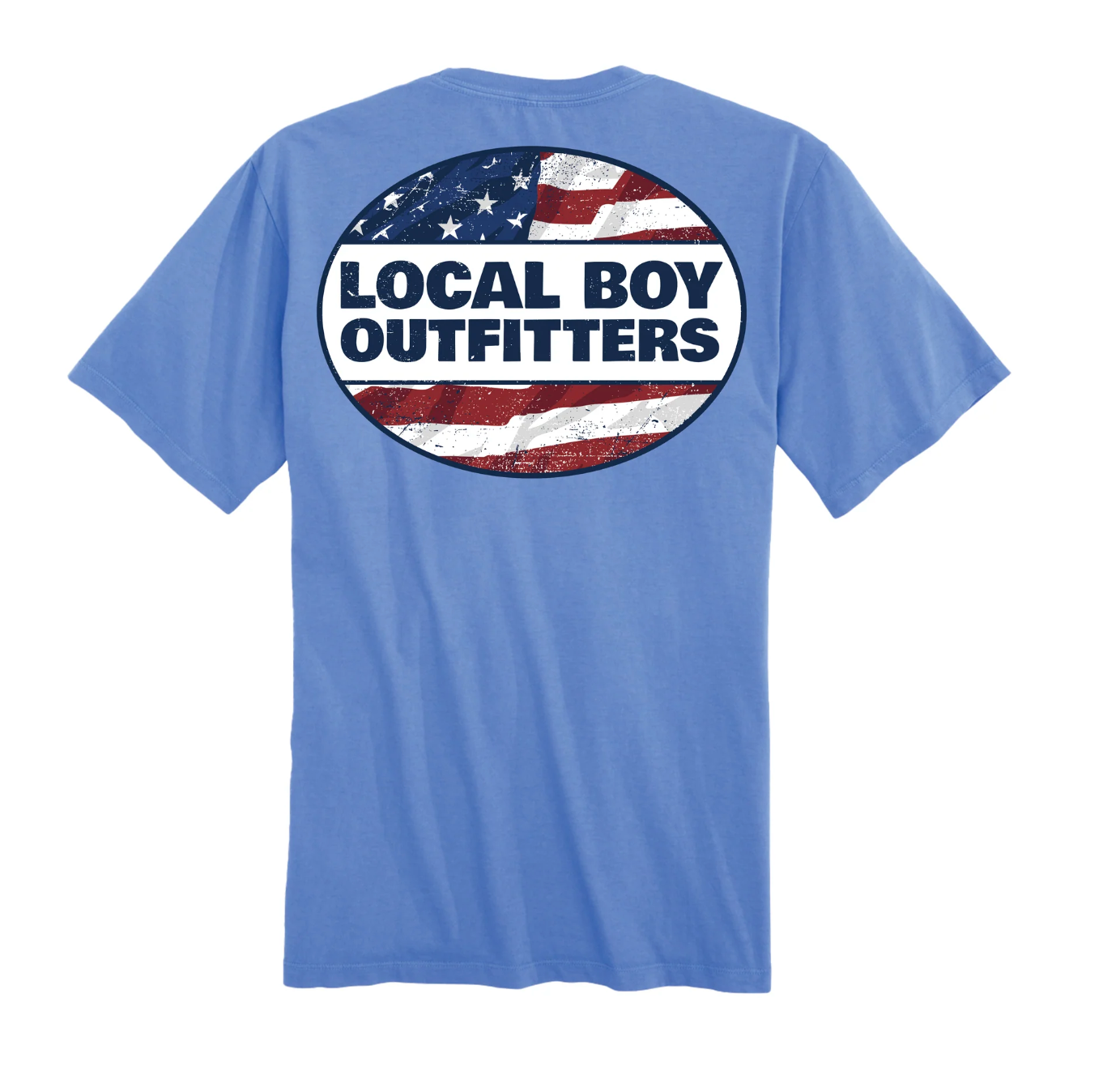 Youth Distressed USA T-Shirt