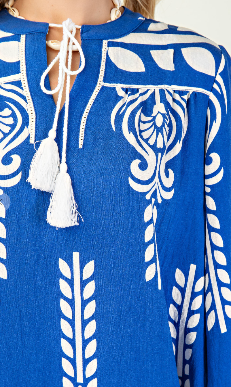 The Beautiful Mixture Dress