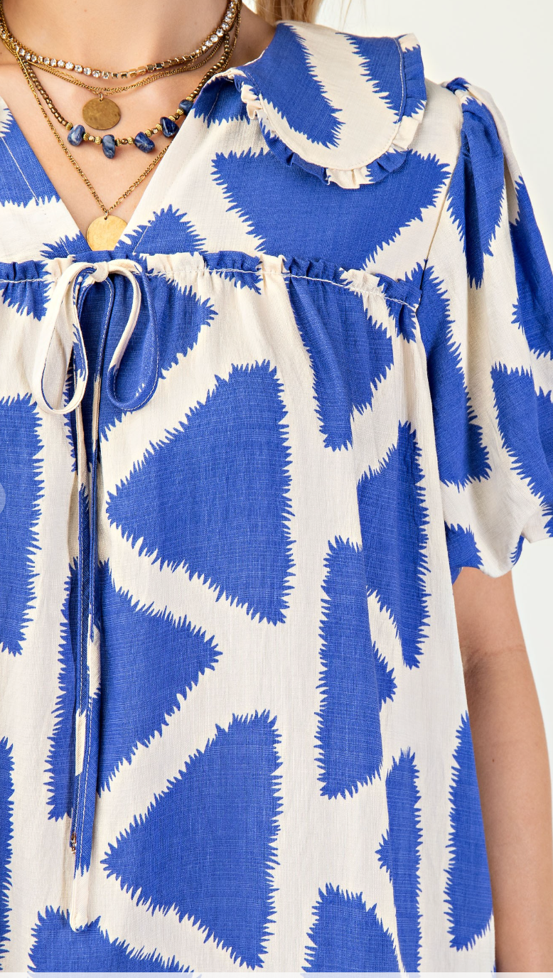 Peter Pan Collar Dress