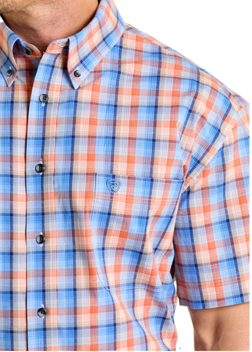 The Dobby Plaid Shirt