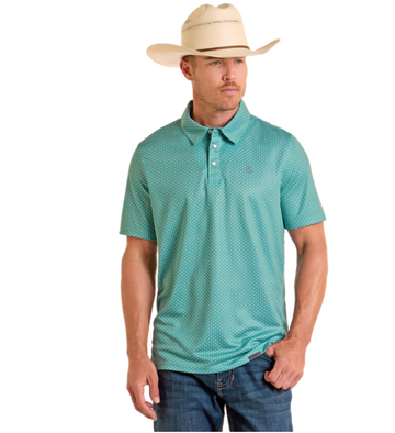 The Turquoise Polo