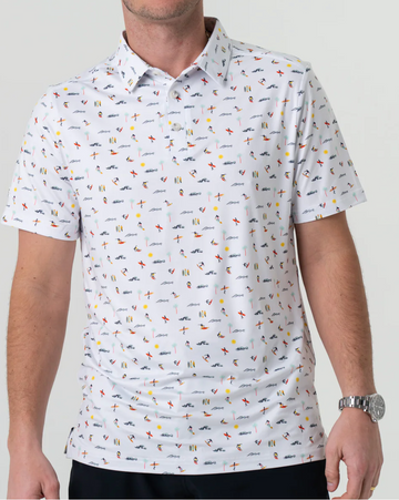 Burlebo Performance Polo - Surfer