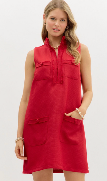 Turning Heads Red Dress
