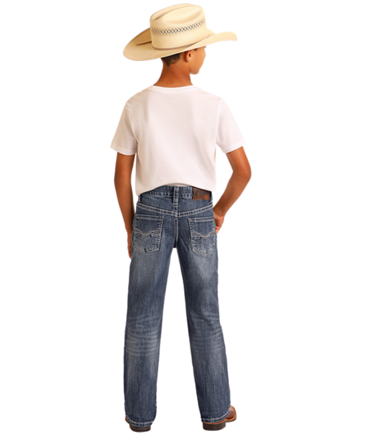 Rock & Roll Boy's Bootcut Jean #BB_3482