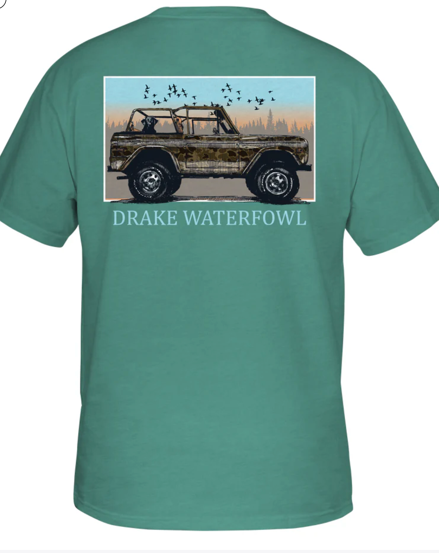 Old School Ride Along T-Shirt