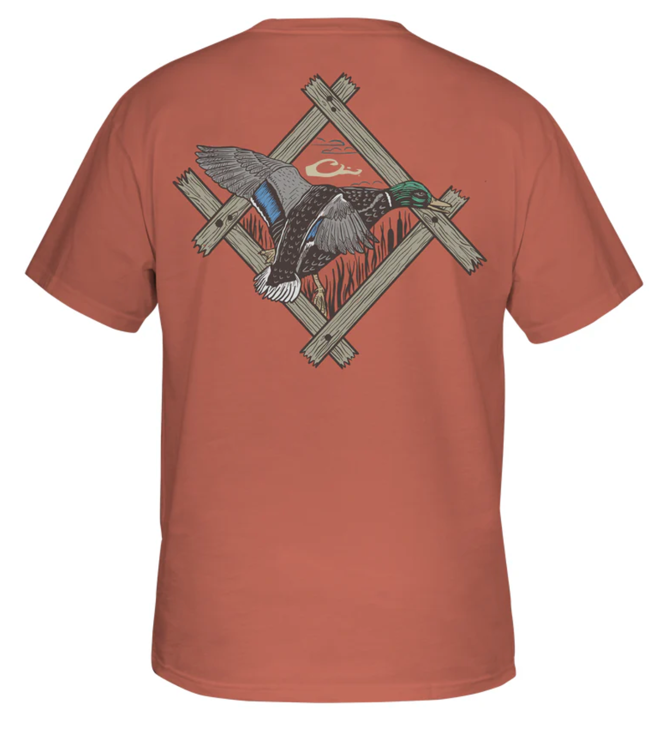 Framed Duck T-Shirt