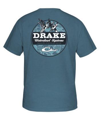 Old School Circle T-Shirt