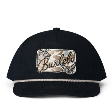 Cap - Camo Patch - Black