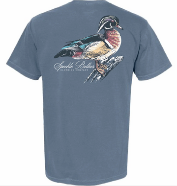 Wood Duck Pocket Tee