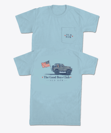 GBC Jeep USA Pocket Tee