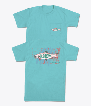 Old Row Speckled Trout Pocket Tee