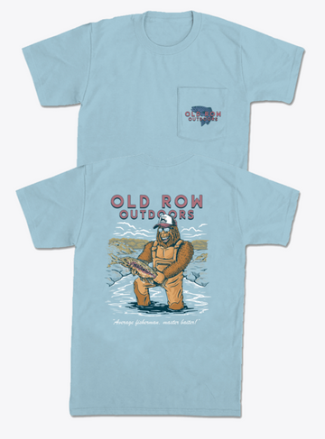 Average Fisherman Pocket Tee