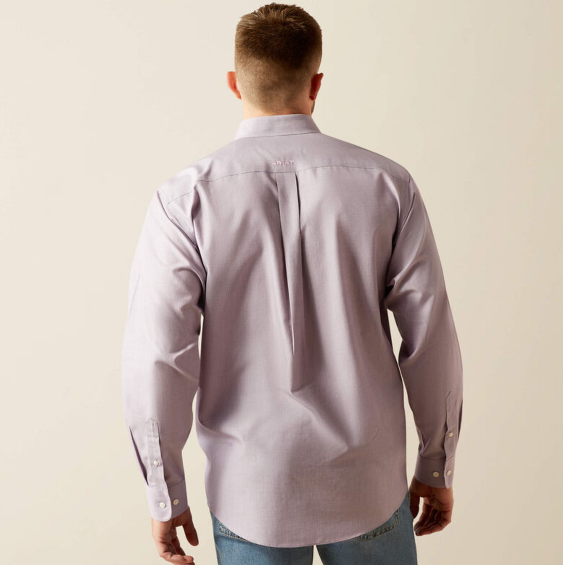 Wrinkle Free Solid Classic Fit Shirt