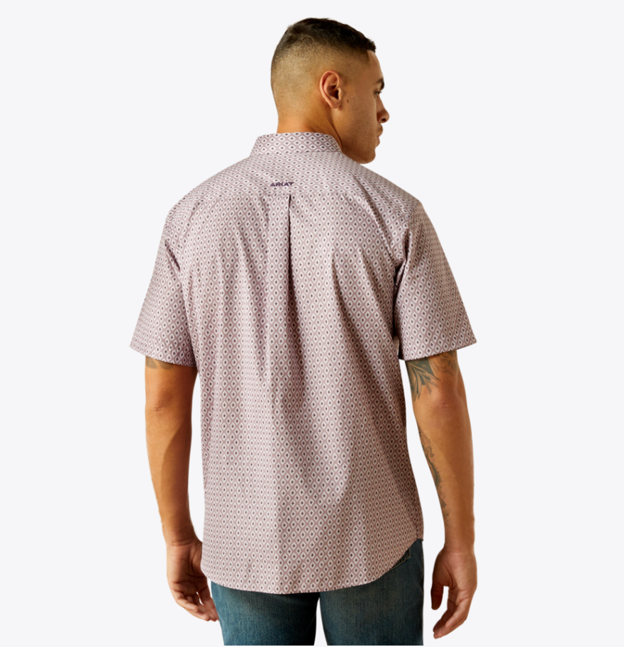 Wrinkle Free Rafael Classic Fit Shirt