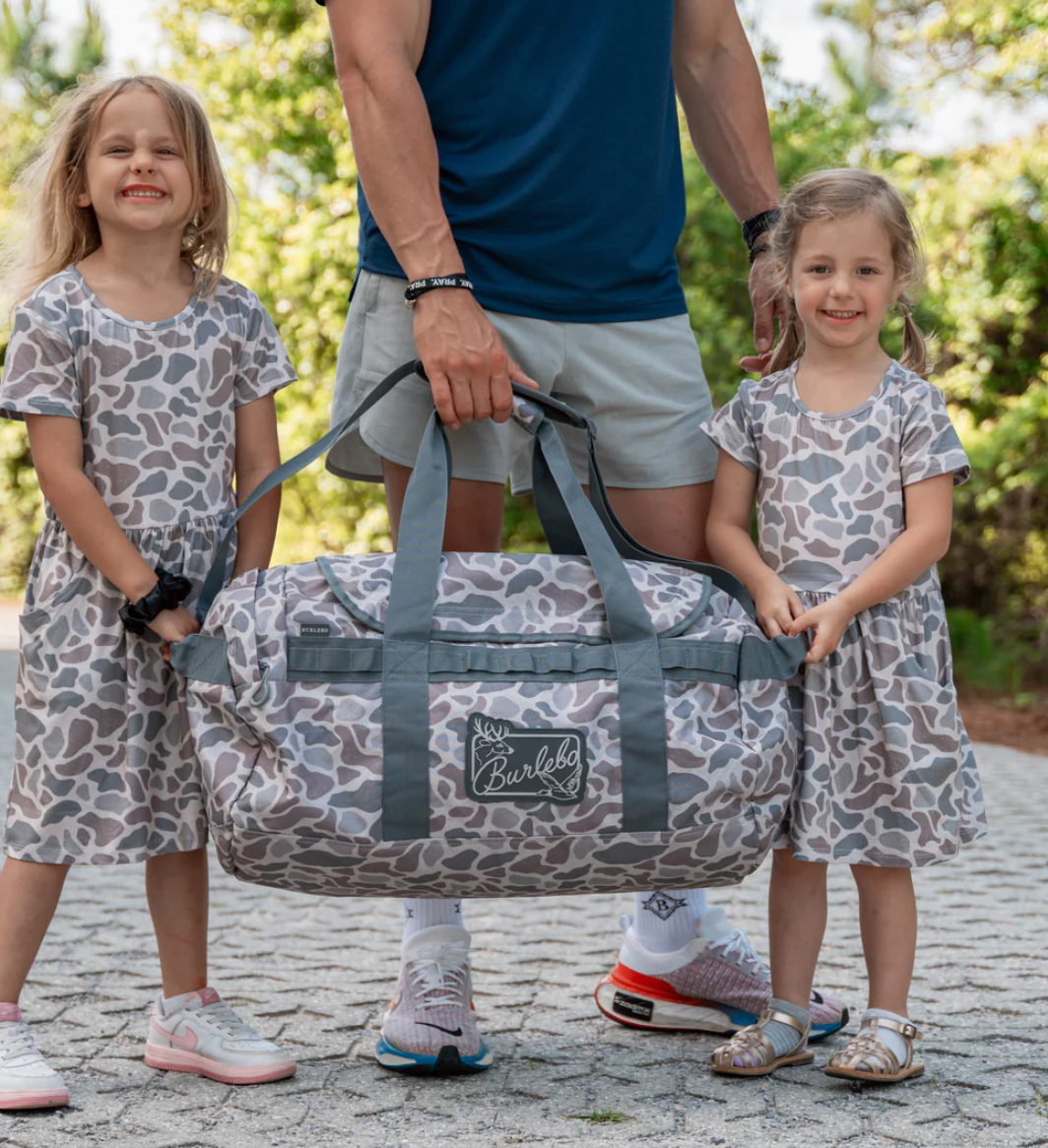BURLEBO Duffle - Classic Deer Camo