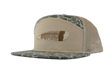Roost Camo Turkey Feather Hat