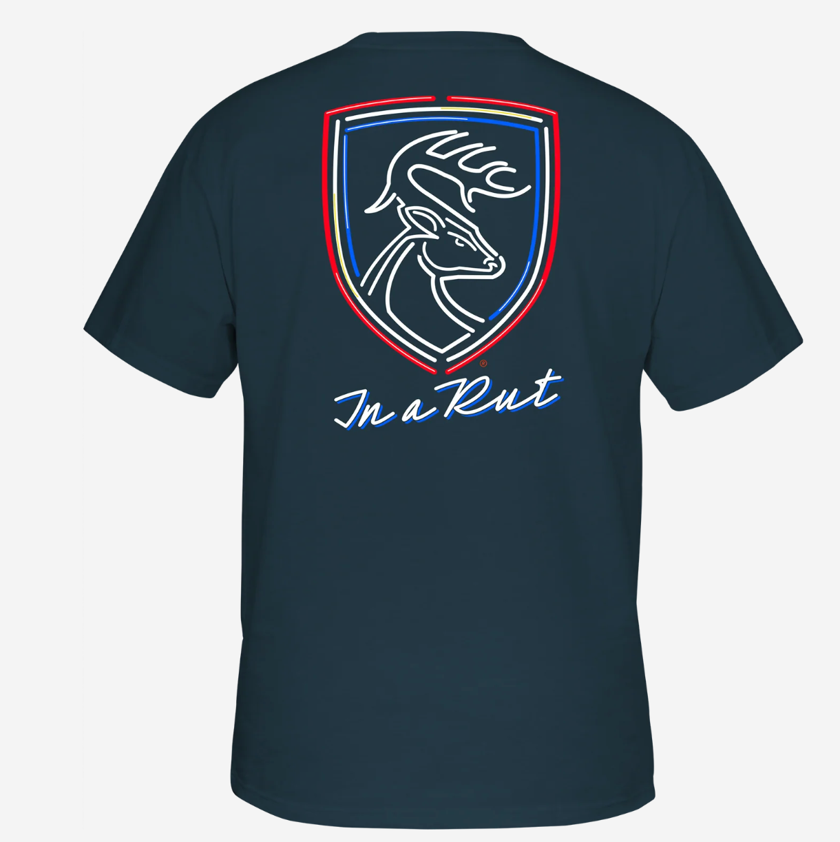 Non-Typical Americana Neon Rut T-Shirt