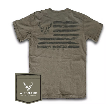 WILDGAME Logo Flag
