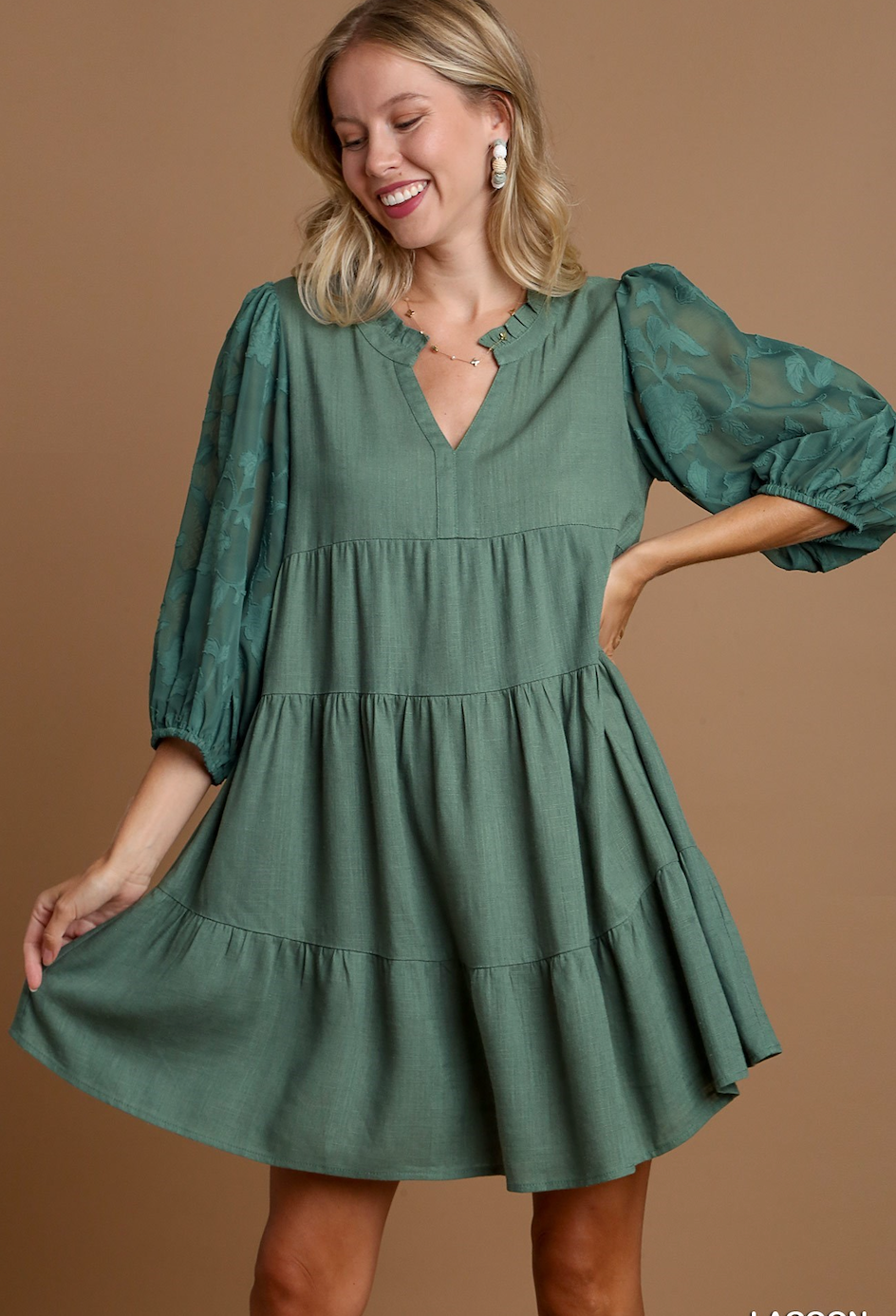 The Floral Grace Dress
