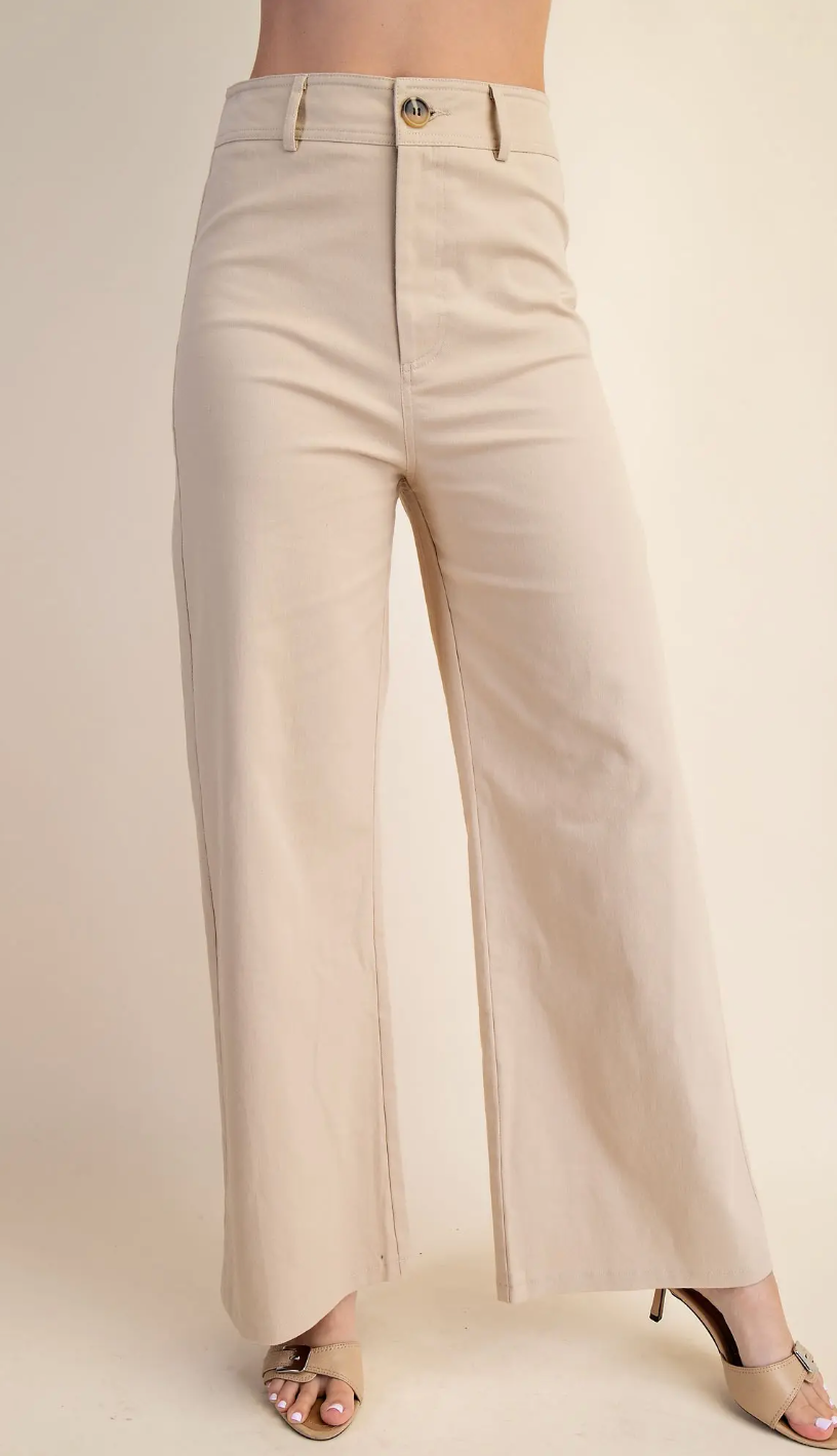 Classic High Wasted Pants