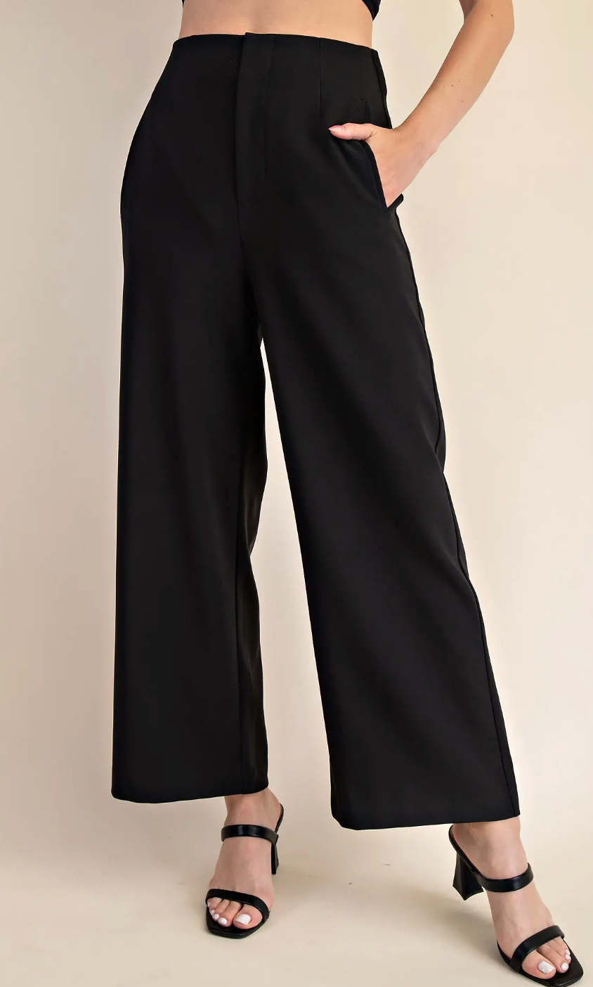 Flattering High Waisted Pant