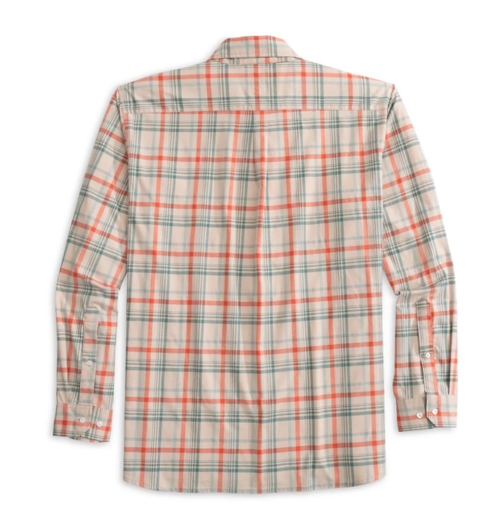 Whitfield Dress Shirt: Moonlight