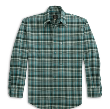 Stonecamp Flannel: Dark Spruce